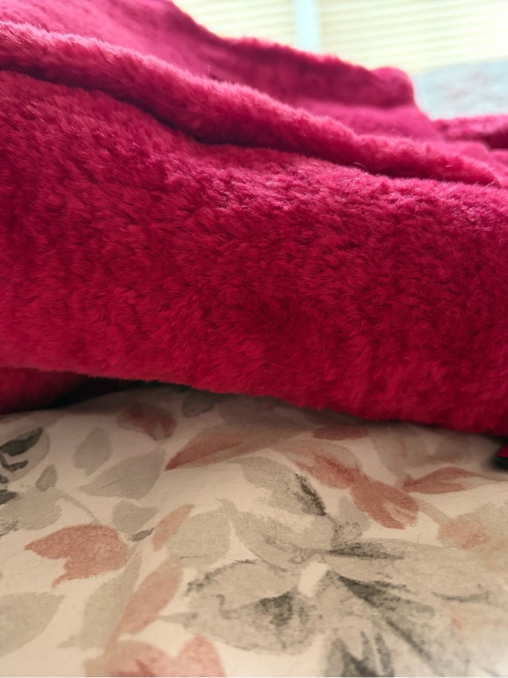 kate spade Plush Mini Tote in Raspberry Pink - Picture 5 of 7